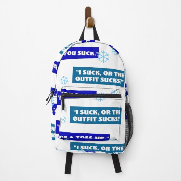 Item preview, You Suck Blue designed and sold by Normbot2000.