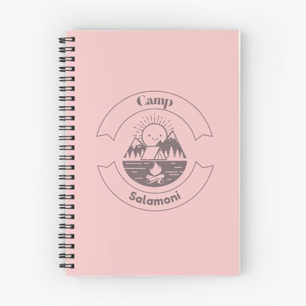Item preview, Camp Salamoni, Summer Camp designed and sold by HoppingCreation.