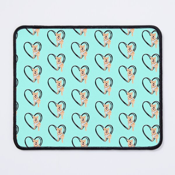 Item preview, I Love Shiba Inu Kawaii Shib Japan Design | American Kennel Club AKC | Dog Mom Dog Dad Sport Dog Working Dog  designed and sold by yashiki.