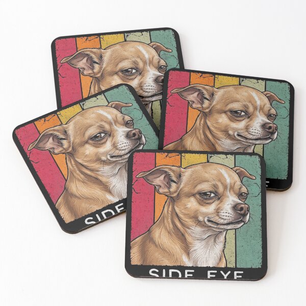 Item preview, Bombastic Side Eye Chihuahua Funny Dog Meme designed and sold by d247.