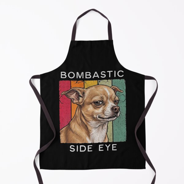 Item preview, Bombastic Side Eye Chihuahua Funny Dog Meme designed and sold by d247.