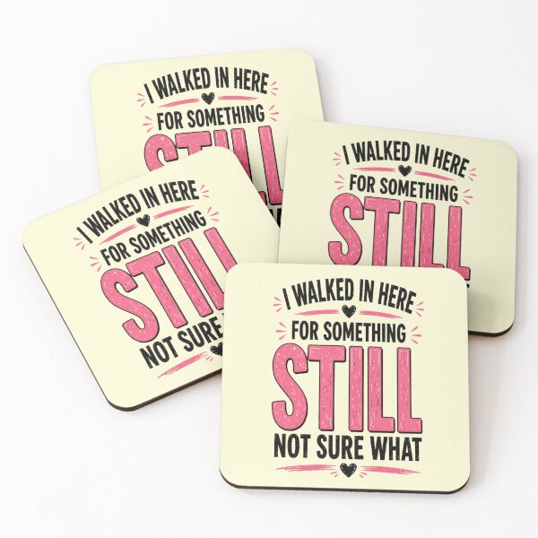 Item preview, I Walked In Here For Something Still Not Sure What Funny Mom Gift designed and sold by ChiefMomCo.