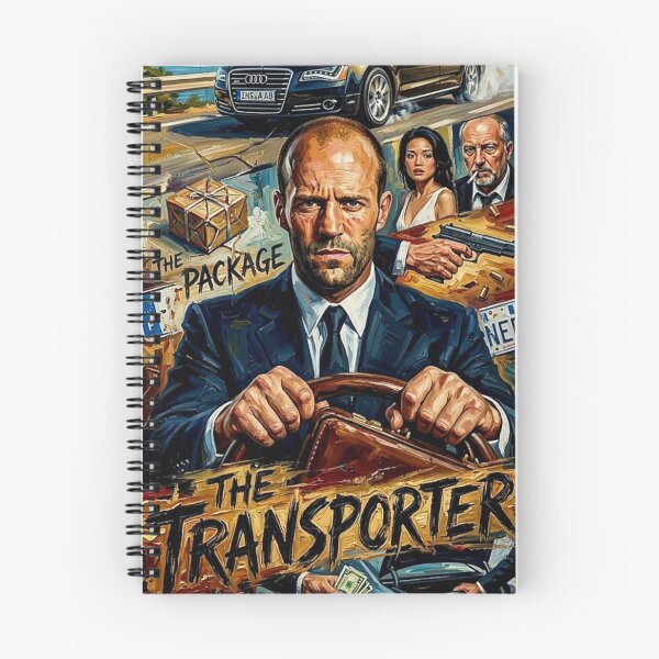 Item preview, The Transporter: Never Change the Deal designed and sold by Art's Diner.