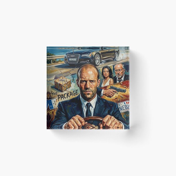 Item preview, The Transporter: Never Change the Deal designed and sold by Art's Diner.