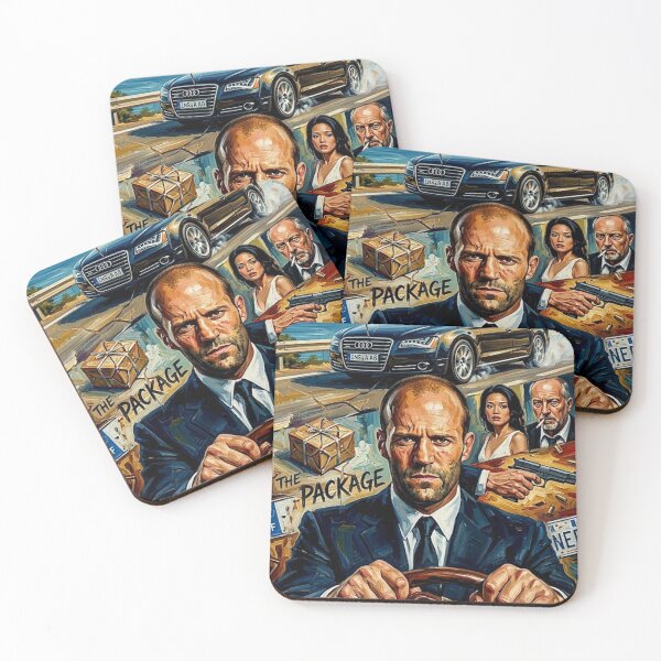 Item preview, The Transporter: Never Change the Deal designed and sold by Art's Diner.