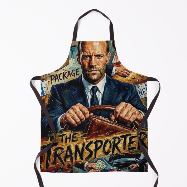 Item preview, The Transporter: Never Change the Deal designed and sold by Art's Diner.