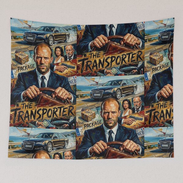 Item preview, The Transporter: Never Change the Deal designed and sold by Art's Diner.
