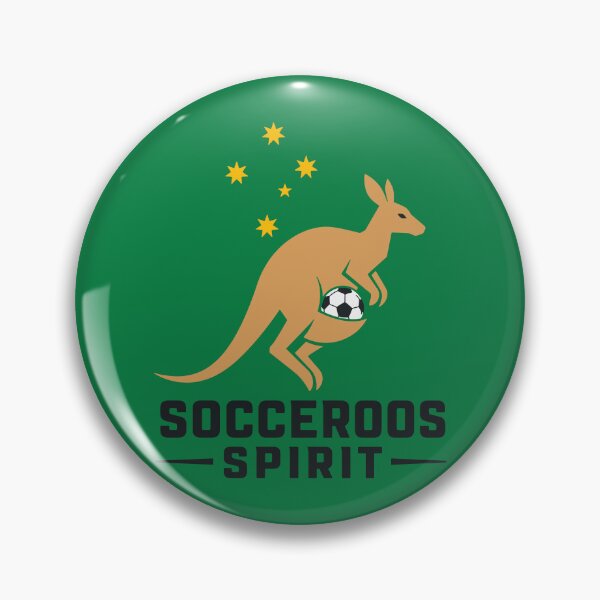 Item preview, Socceroos Spirit designed and sold by xmoudx.
