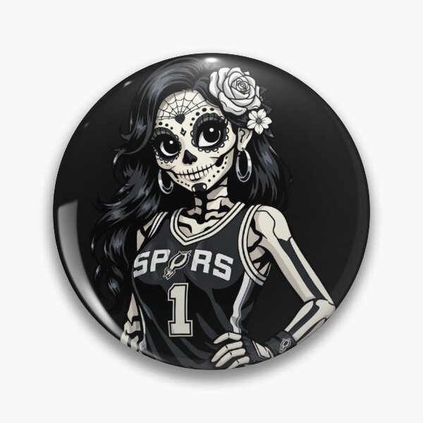 Item preview, Skeletal Woman Decorative Face Art Numbered Top designed and sold by Tsugraf Designs.