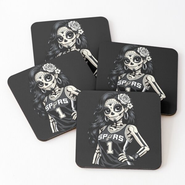 Item preview, Skeletal Woman Decorative Face Art Numbered Top designed and sold by Tsugraf Designs.