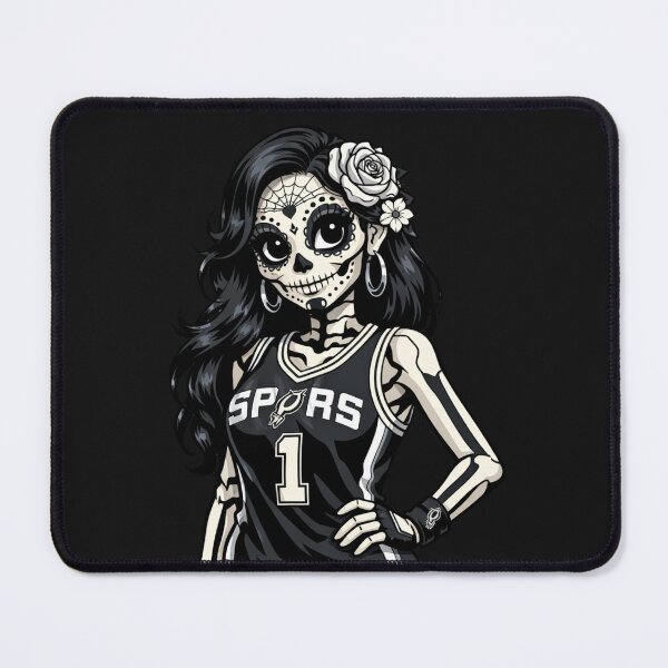 Item preview, Skeletal Woman Decorative Face Art Numbered Top designed and sold by Tsugraf Designs.