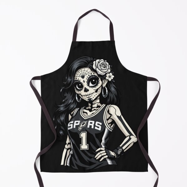 Item preview, Skeletal Woman Decorative Face Art Numbered Top designed and sold by Tsugraf Designs.
