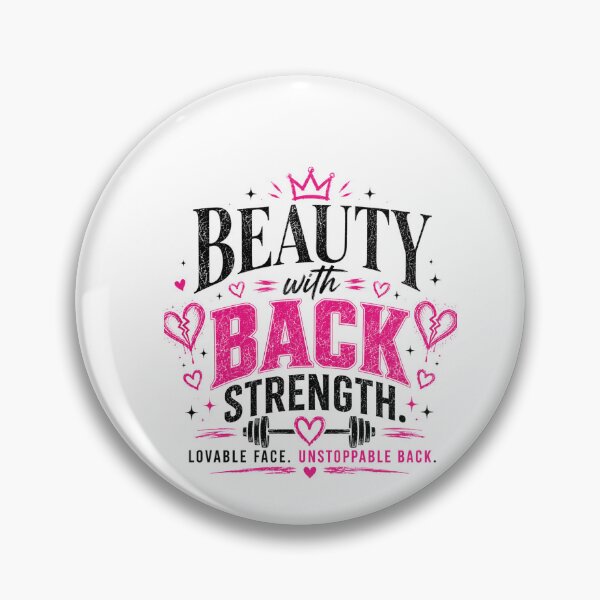 Item preview, Beauty With Back Strength Aesthetic Tee designed and sold by StoryInCode.