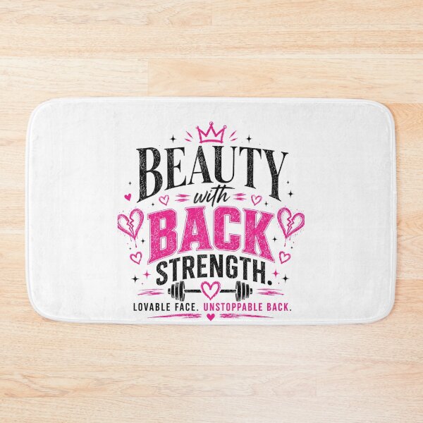 Item preview, Beauty With Back Strength Aesthetic Tee designed and sold by StoryInCode.