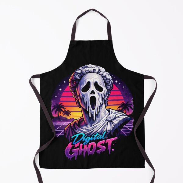 Item preview, Retro Digital Ghost Vaporwave - Statue Parody designed and sold by SidTastic .