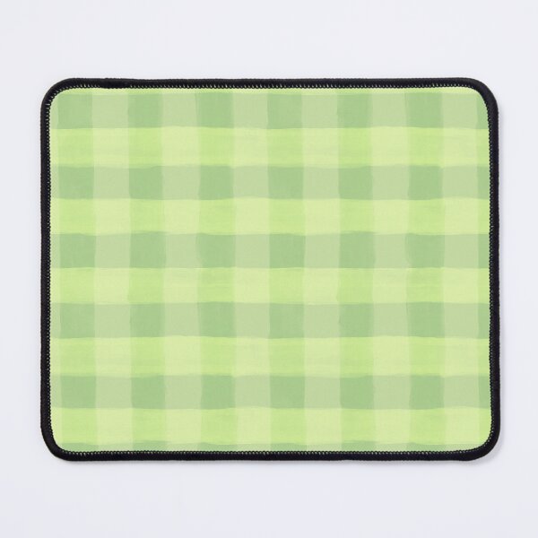 Item preview, Green Rustic Yellow Gingham print pattern designed and sold by EmmaSB-Designs.