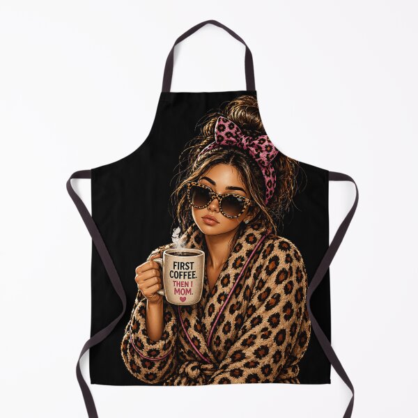 Item preview, First Coffee Then I Mom Funny SAHM Mom Life Gift Women designed and sold by ChiefMomCo.