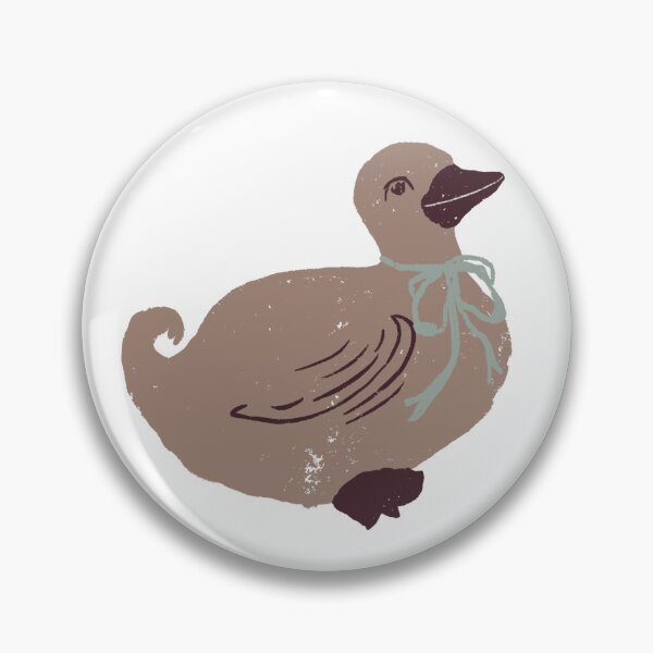 Item preview, Beige Brown Vintage Duck Cute Cottagecore Art designed and sold by artievarudzite.