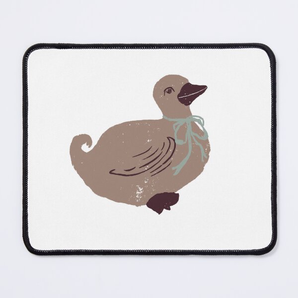Item preview, Beige Brown Vintage Duck Cute Cottagecore Art designed and sold by artievarudzite.