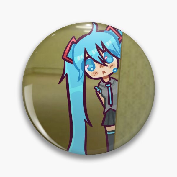 Item preview, Hatsune Miku in the Backrooms designed and sold by nyanpinkcat.