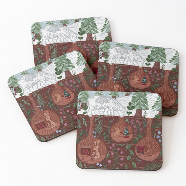 Item preview, Quiet Wild Winter designed and sold by ae-studios.