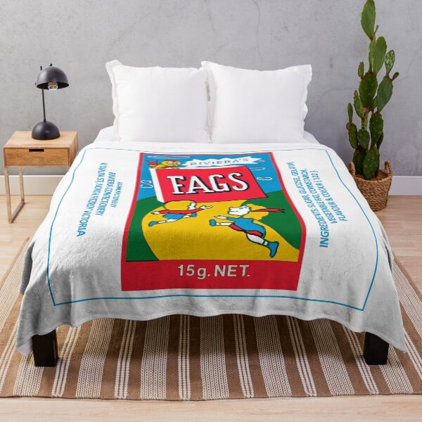 Item preview, "FAGS" ICONIC AUSTRALIAN CONFECTIONERY, RETRO LOLLY designed and sold by Brydson-Art.