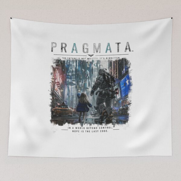 Item preview, Pragmata Game 2026 Vintage Essential designed and sold by Aeljoydgthorne.