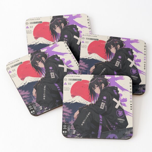 Item preview, Japan Anime Girl designed and sold by Morvena.