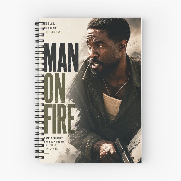 Item preview, Man On Fire designed and sold by WifeStar321.