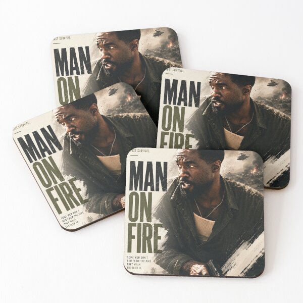 Item preview, Man On Fire designed and sold by WifeStar321.