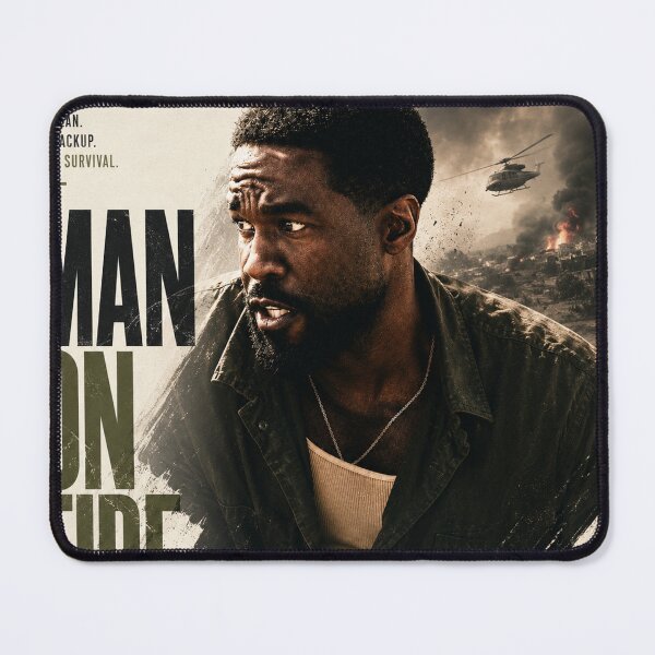Item preview, Man On Fire designed and sold by WifeStar321.