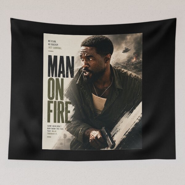 Item preview, Man On Fire designed and sold by WifeStar321.