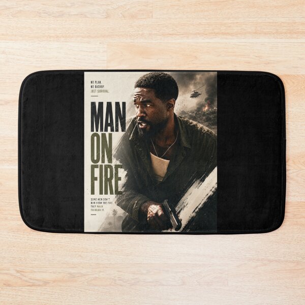 Item preview, Man On Fire designed and sold by WifeStar321.