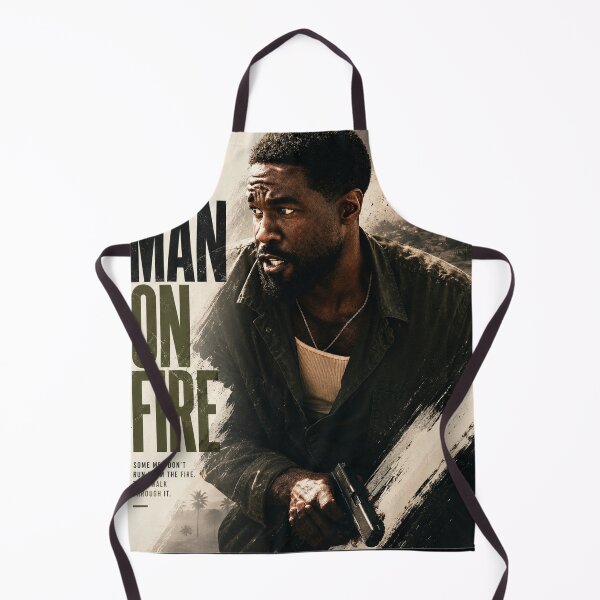 Item preview, Man On Fire designed and sold by WifeStar321.