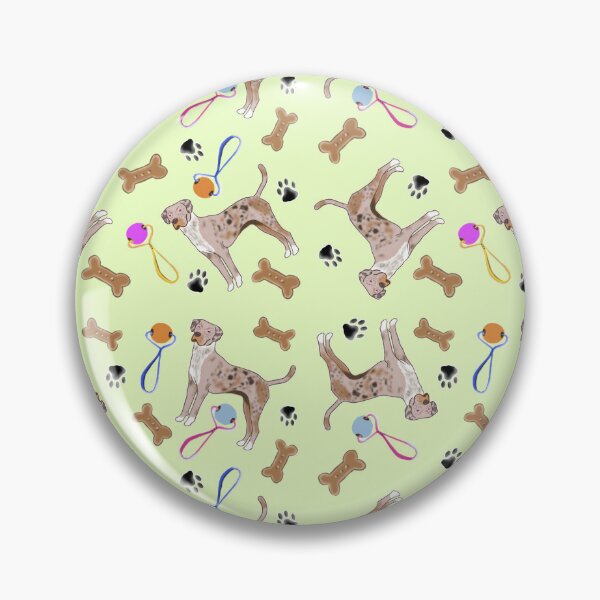 Item preview, Catahoula Leopard Dog Louisiana | Dog Puppy Lover | Sport Working | AKC | Seamless Repeating Pattern designed and sold by yashiki.
