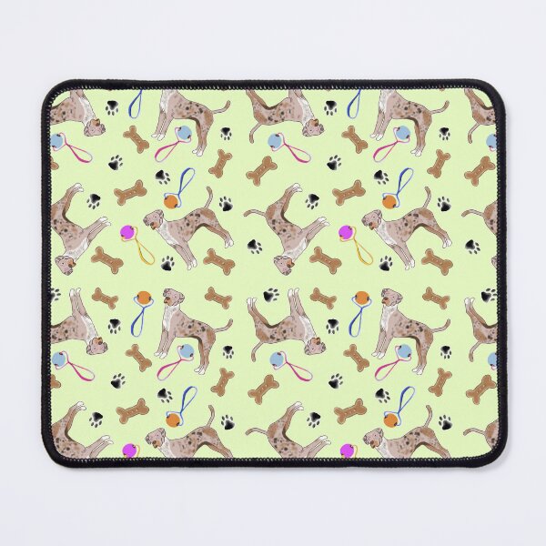 Item preview, Catahoula Leopard Dog Louisiana | Dog Puppy Lover | Sport Working | AKC | Seamless Repeating Pattern designed and sold by yashiki.