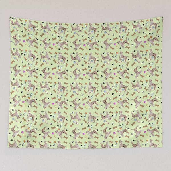 Item preview, Catahoula Leopard Dog Louisiana | Dog Puppy Lover | Sport Working | AKC | Seamless Repeating Pattern designed and sold by yashiki.