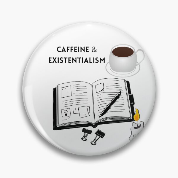 Item preview, Caffeine&existentialism designed and sold by creativityisfun.