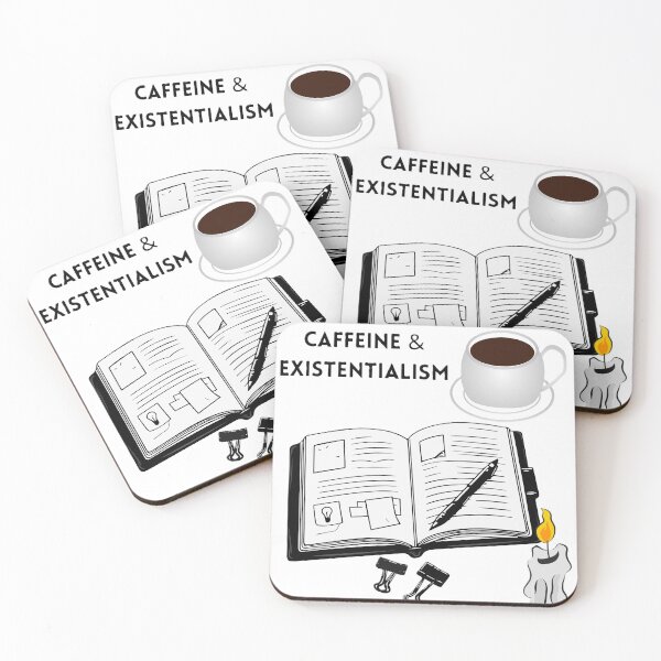 Item preview, Caffeine&existentialism designed and sold by creativityisfun.