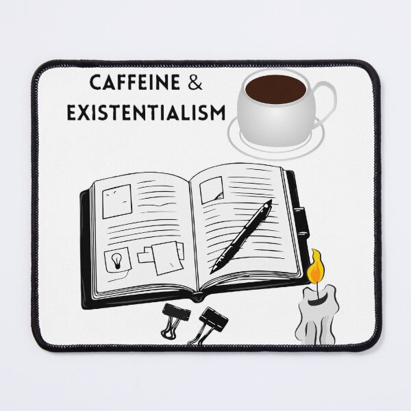 Item preview, Caffeine&existentialism designed and sold by creativityisfun.