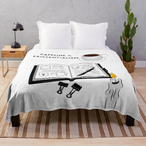 Item preview, Caffeine&existentialism designed and sold by creativityisfun.