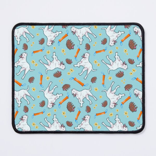 Item preview, Dogo Argentino Argentine Mastiff | Dog Puppy Lover | Sport Working | AKC | Seamless Repeating Pattern designed and sold by yashiki.