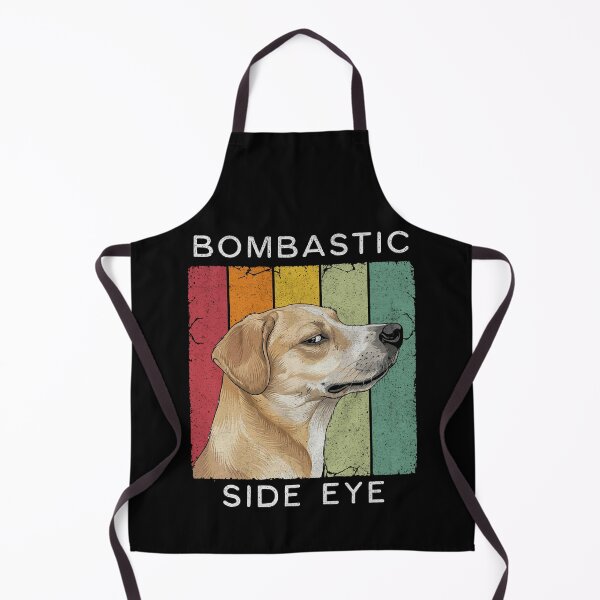 Item preview, Bombastic Side Eye Dog Meme Retro Vintage Look designed and sold by d247.