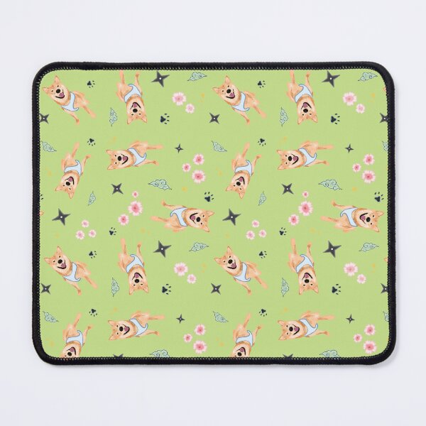 Item preview, Shiba Inu Japanese Kawaii Wan Wan | Dog Puppy Lover | Sport Working | AKC | Seamless Repeating Pattern designed and sold by yashiki.