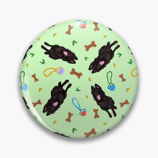 Item preview, German Shepherd GSD Shepard | Dog Puppy Lover | Sport Working | AKC | Seamless Repeating Pattern designed and sold by yashiki.