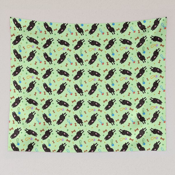 Item preview, German Shepherd GSD Shepard | Dog Puppy Lover | Sport Working | AKC | Seamless Repeating Pattern designed and sold by yashiki.