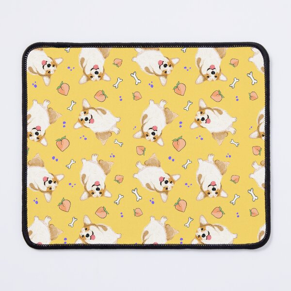 Item preview, Pembroke Welsh Corgi Corgo| Dog Puppy Lover | Sport Working | AKC | Seamless Repeating Pattern designed and sold by yashiki.