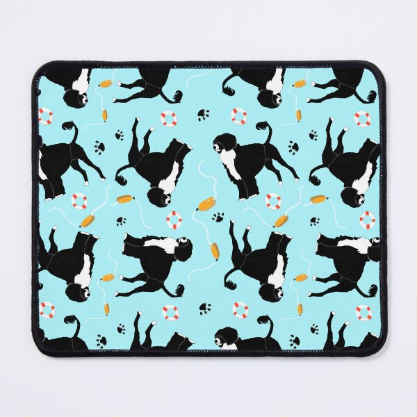 Item preview, Portuguese Water Dog Portie PWD | Dog Puppy Lover | Sport Working | AKC | Seamless Repeating Pattern designed and sold by yashiki.