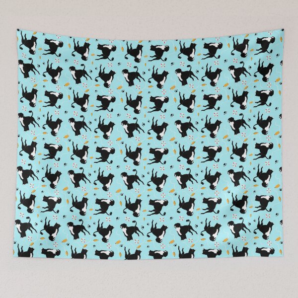 Item preview, Portuguese Water Dog Portie PWD | Dog Puppy Lover | Sport Working | AKC | Seamless Repeating Pattern designed and sold by yashiki.