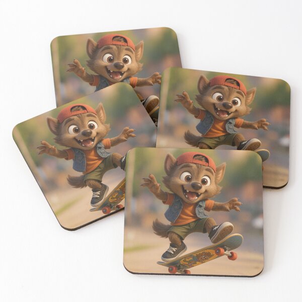 Item preview, Skater Werewolf Boy designed and sold by Sillytoe.